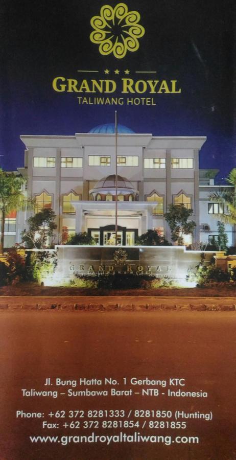 Grand Royal Taliwang Hotel Bagian luar foto
